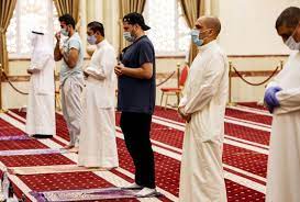 Physical distancing rule scrapped in Kuwait mosques